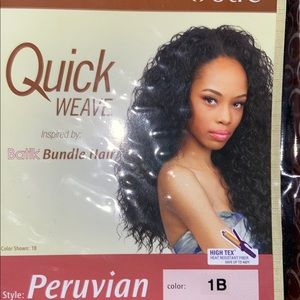 Outre Quick Weave Half Wig